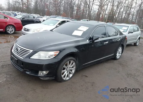 2011 Lexus Ls 460 z USA, uszkodzony, nr VIN JTHCL5EF0B5009445